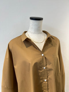 スネークチェーンマグネットネックレス