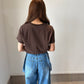 ベーシックコットンTシャツ