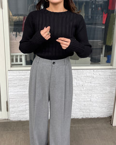 タイトリブニット