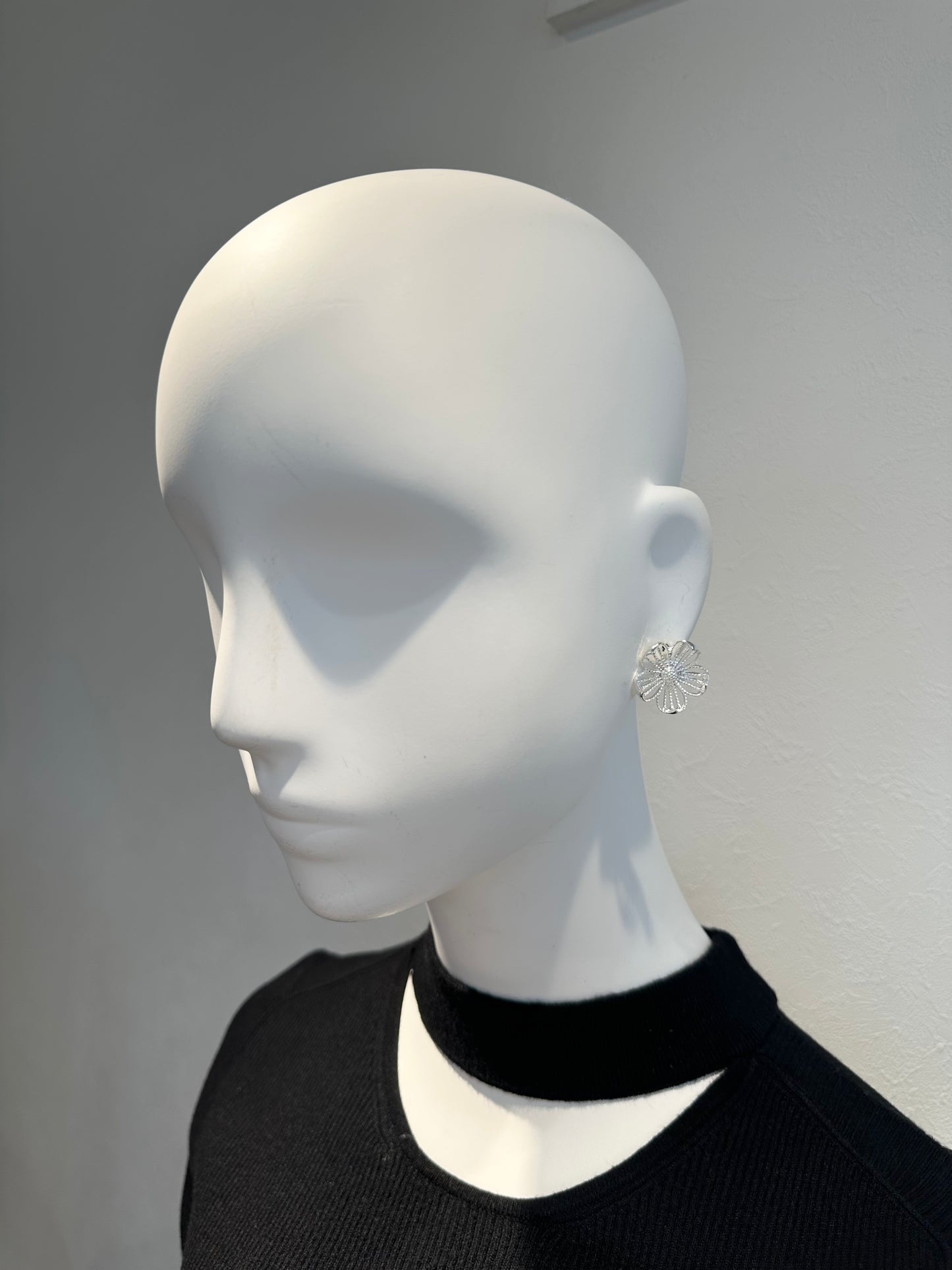 フラワーピアス