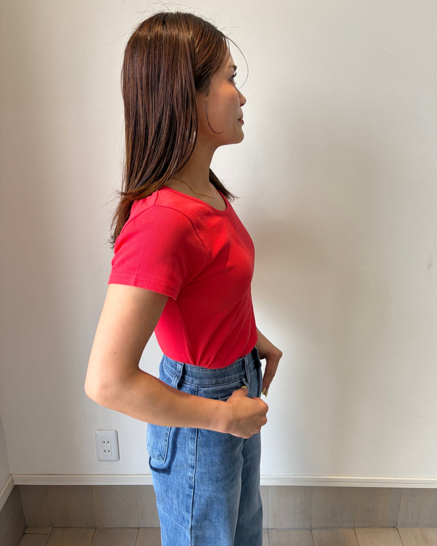 ベーシックミニマムTシャツ