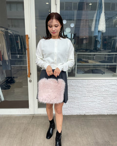 クロップドカーディガン