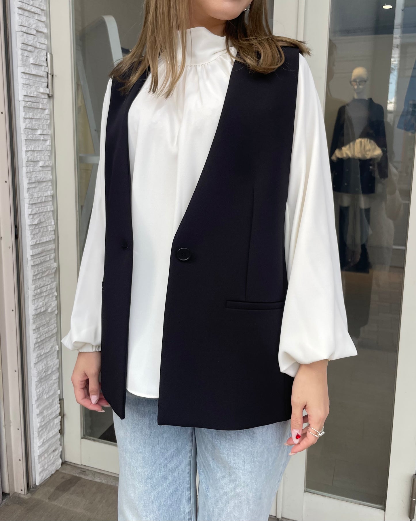 ノーカラージレ