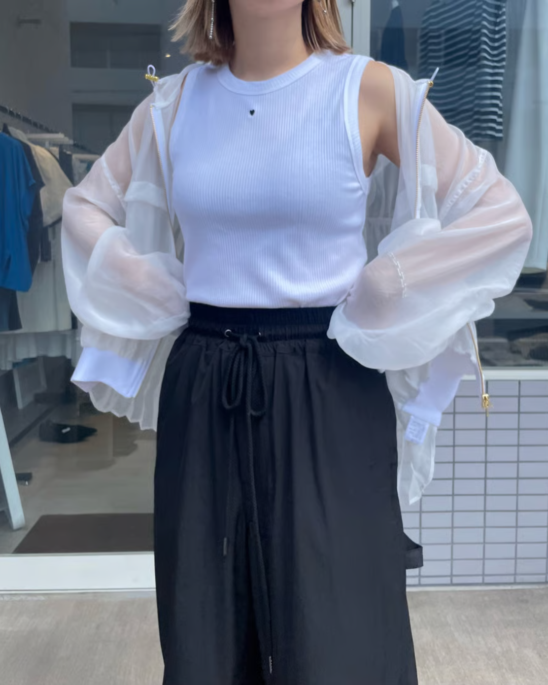 ♡コットンタンク