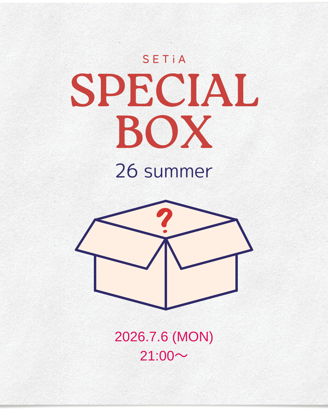 special box 5点セット【送料無料】