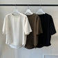 ストレッチシフォンブラウス