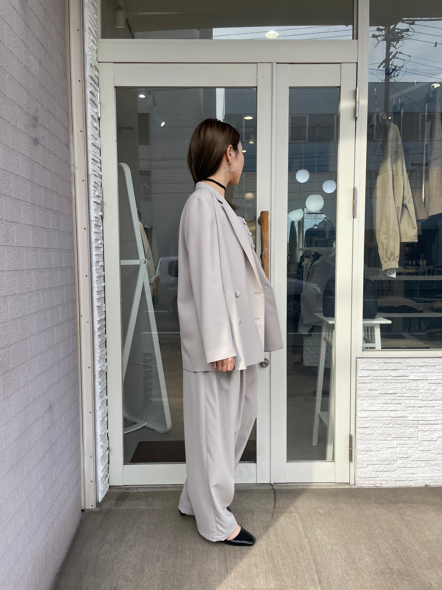 リラクシーダブルジャケット