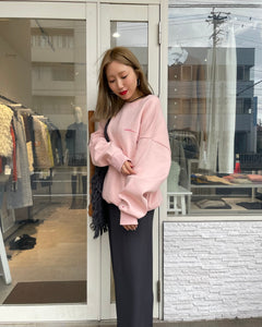 SETiA♡ロゴスウェット