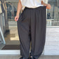 ストレッチシフォンボリュームパンツ