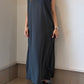 ストレッチシフォンワンピース
