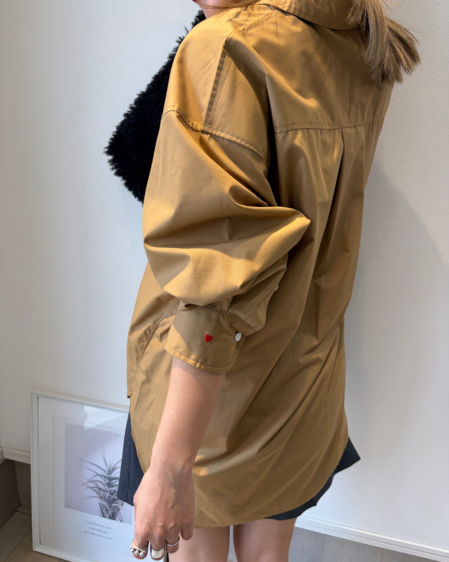 ♡ベーシックシャツ