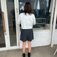 クロップドカーディガン