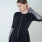 MADE IN JAPAN  front zip dress