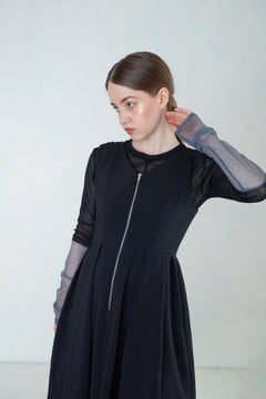 MADE IN JAPAN  front zip dress
