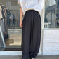ストレッチシフォンボリュームパンツ