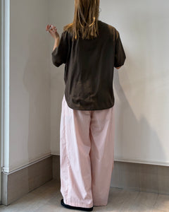 ストレッチシフォンブラウス