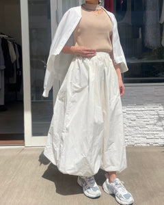 タフタバルーンスカート