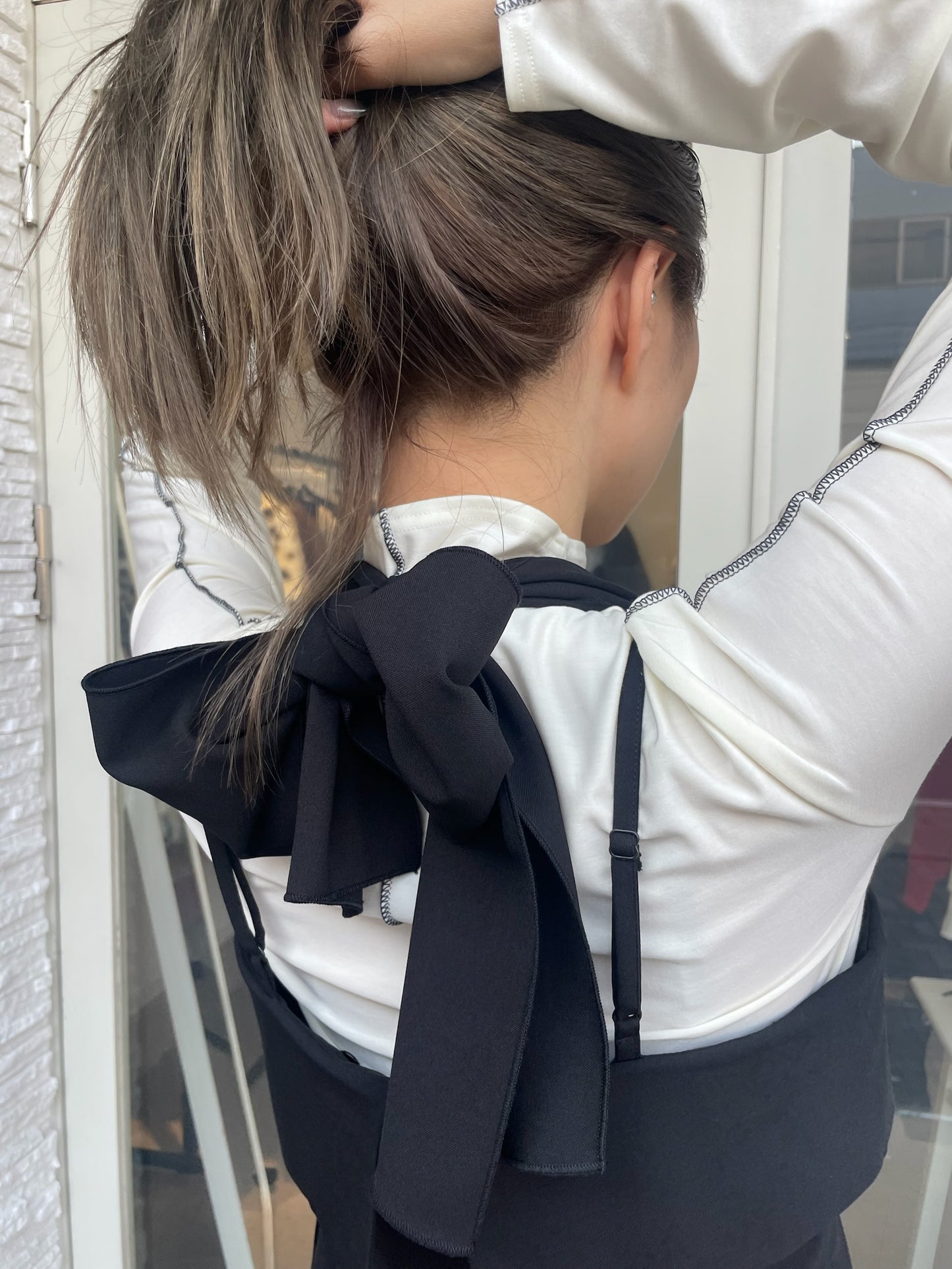 リボンサロペット