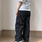 ナイロンカーブパンツ