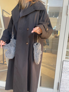 コード付きファーミトン