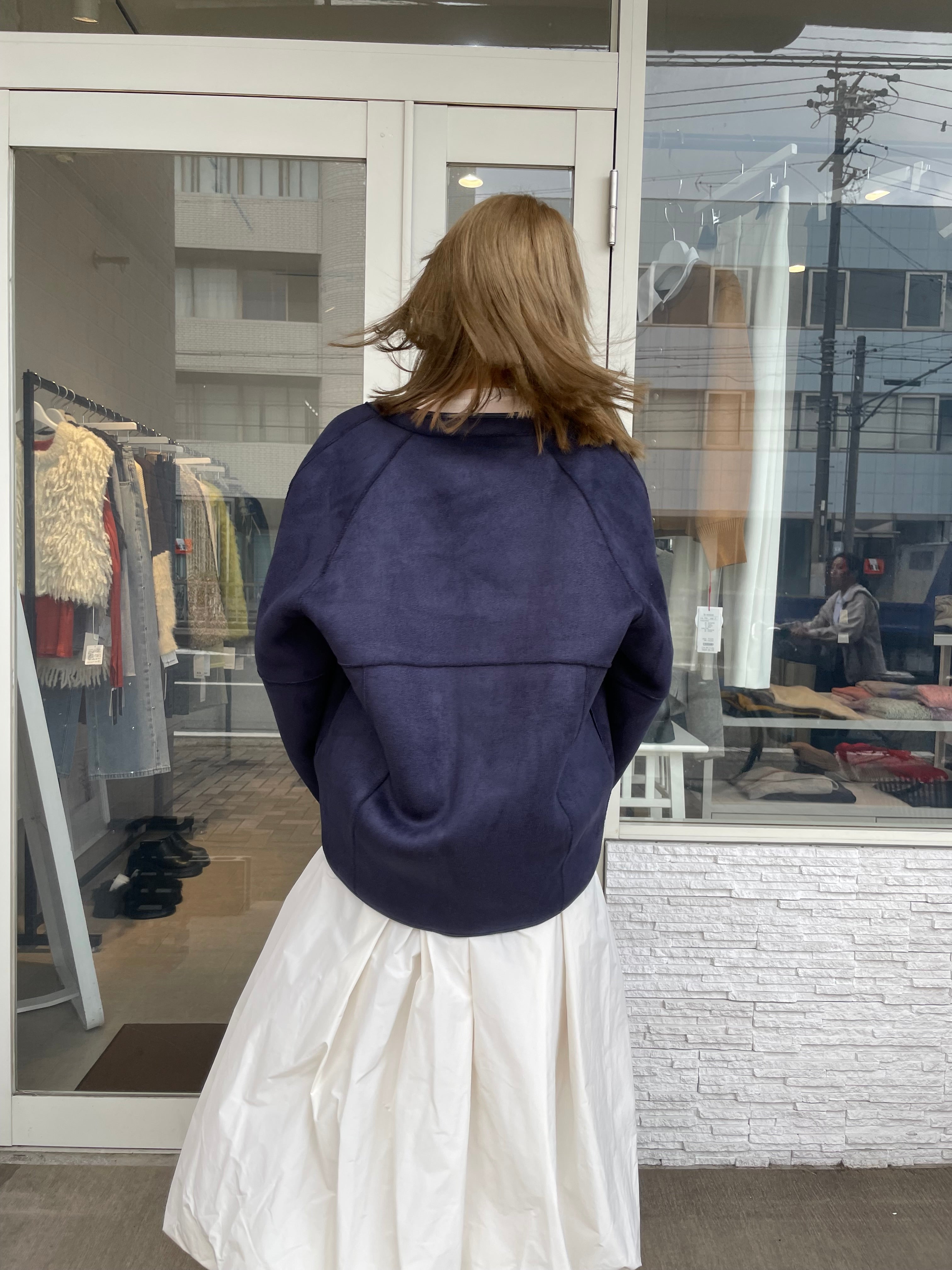 リバーシブルエコムートンジャケット – SETiA online