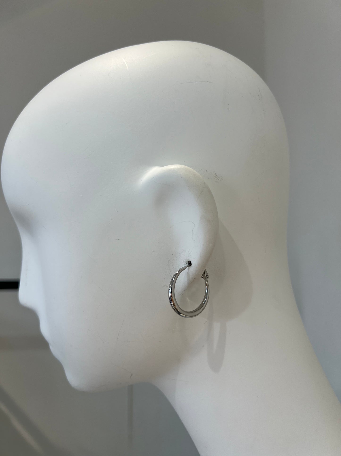 ワンタッチフープピアス