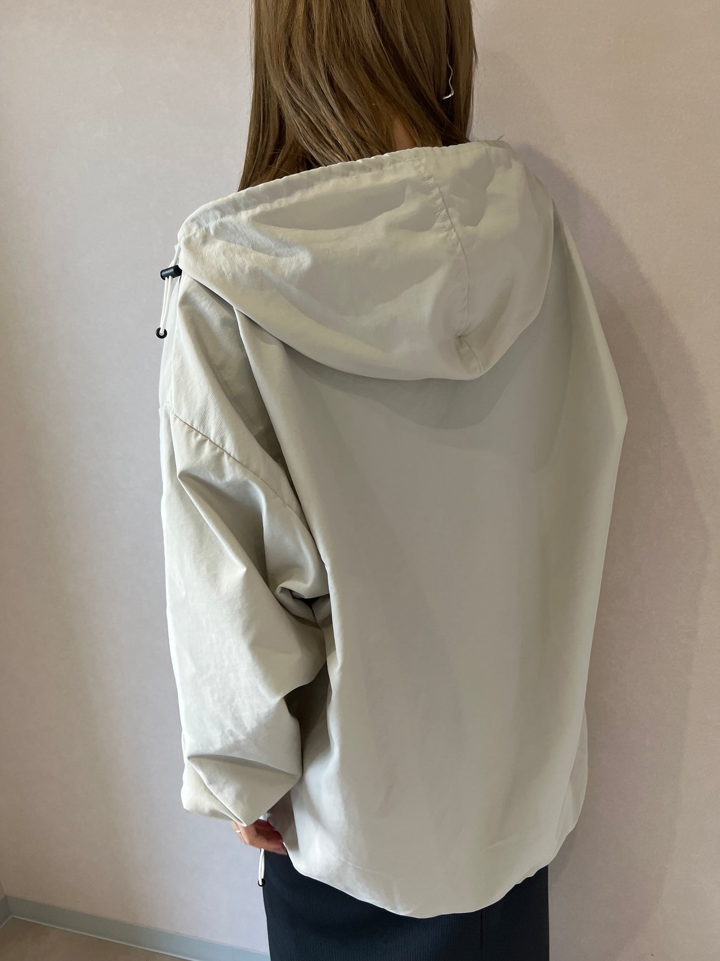 MADE IN JAPAN logo anorak