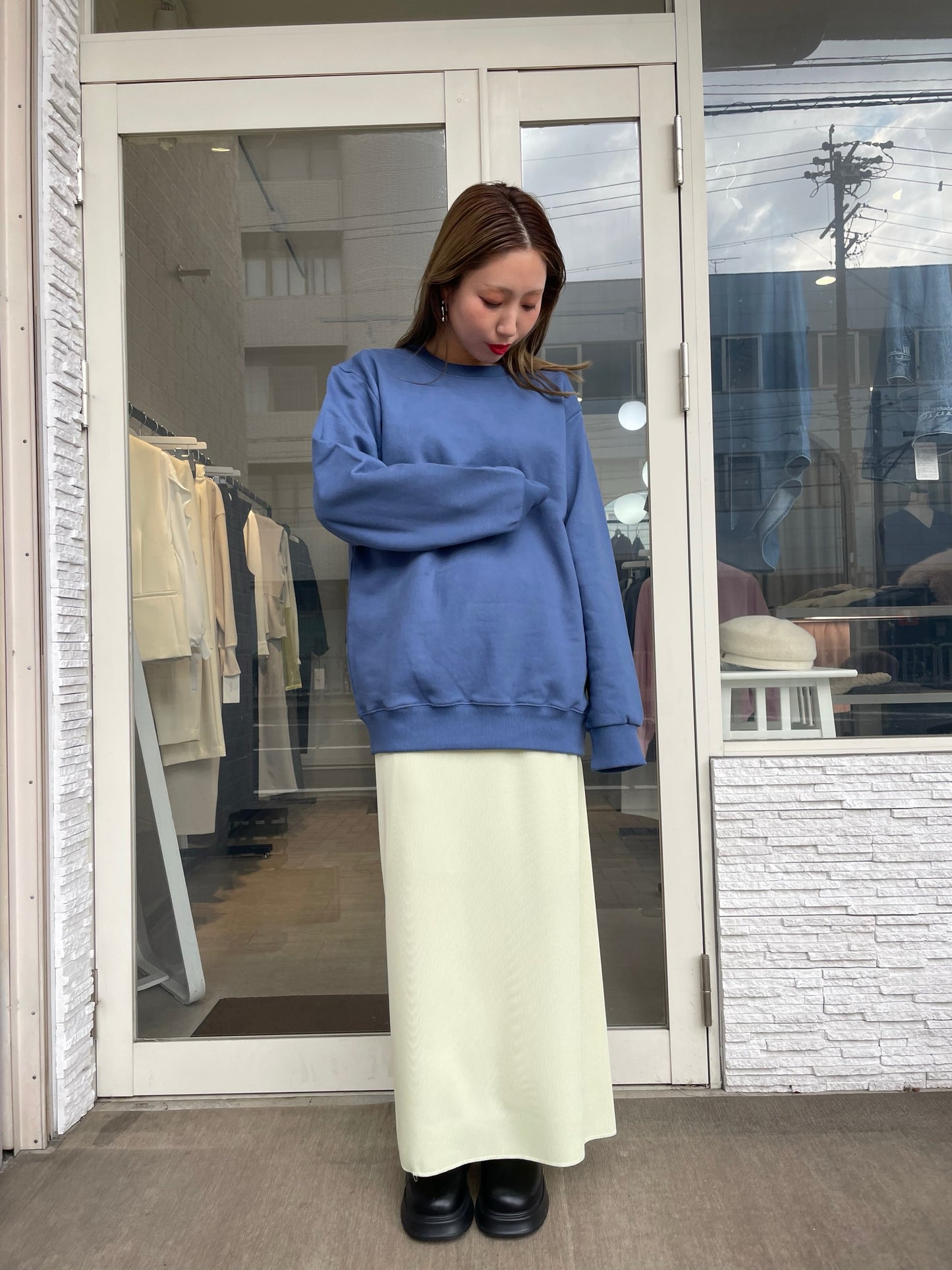 Ti♡スウェットプルオーバー