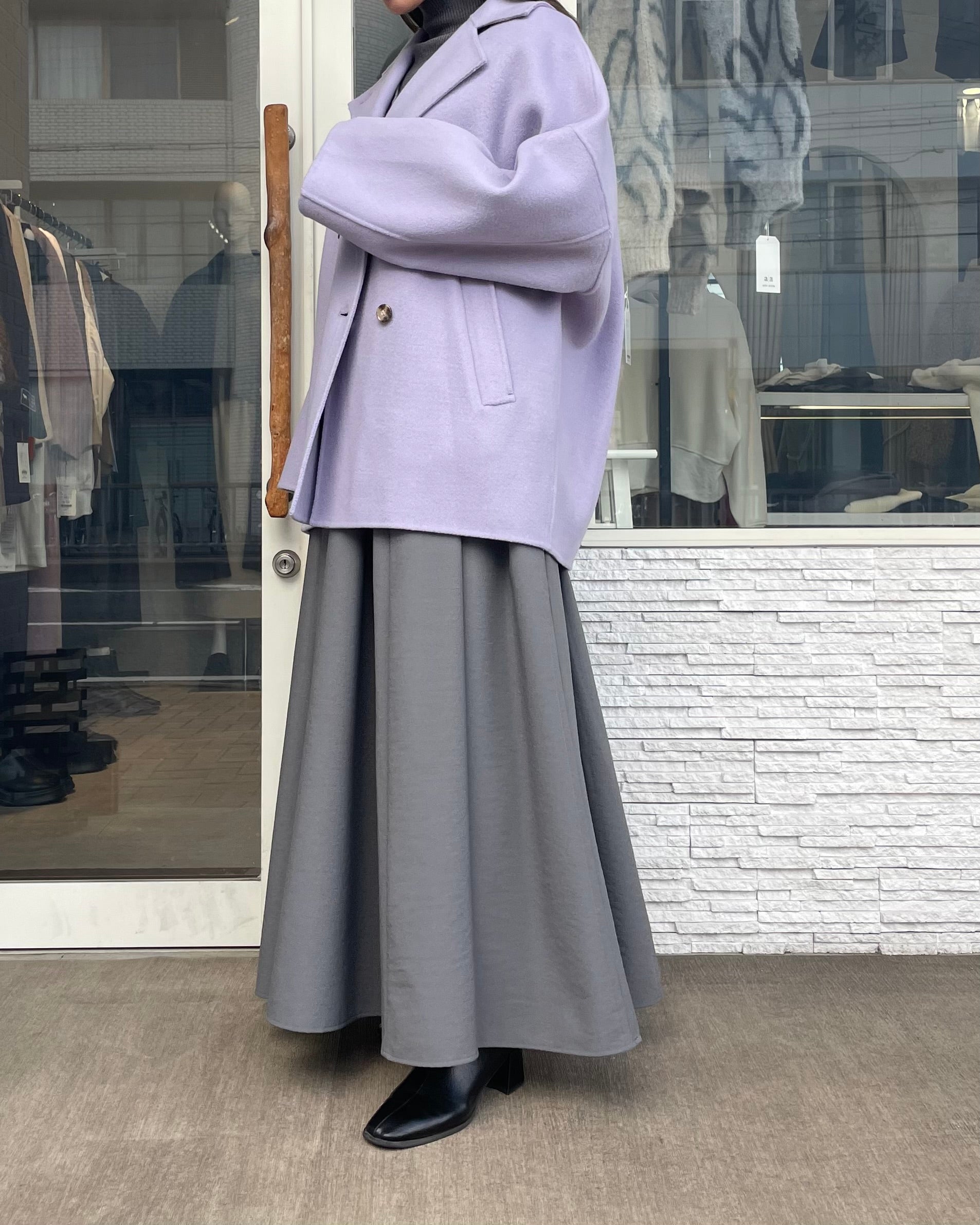 ぺコラムウールミドルコート – SETiA online