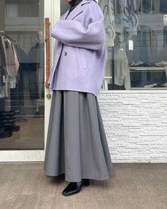 ぺコラムウールミドルコート