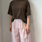 ストレッチシフォンブラウス