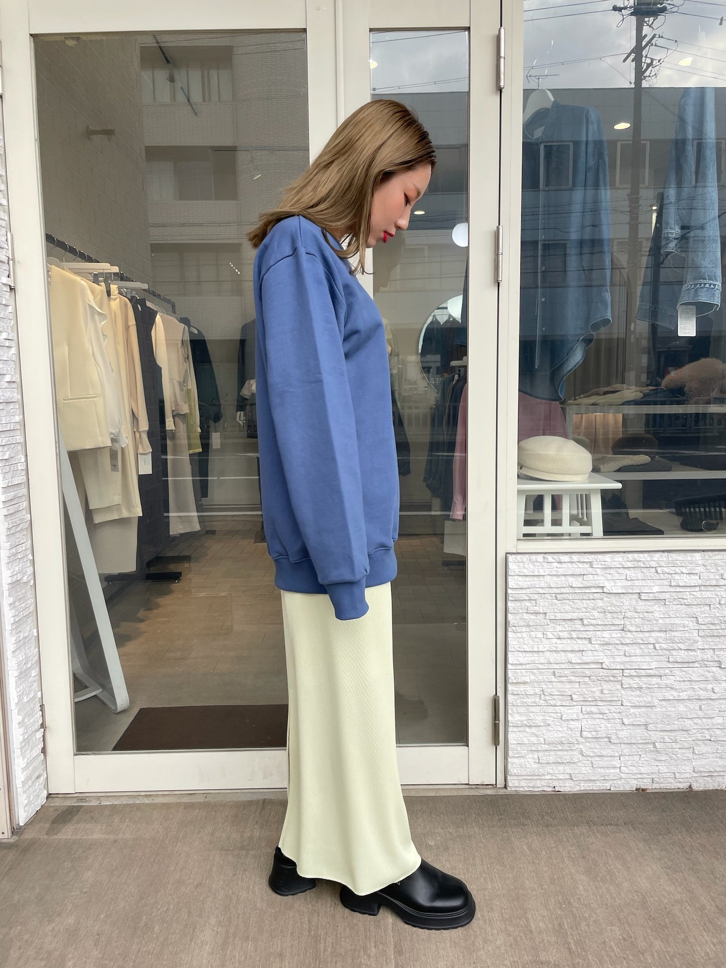 Ti♡スウェットプルオーバー