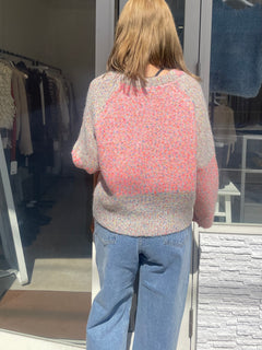 ネオンミックスカーディガン