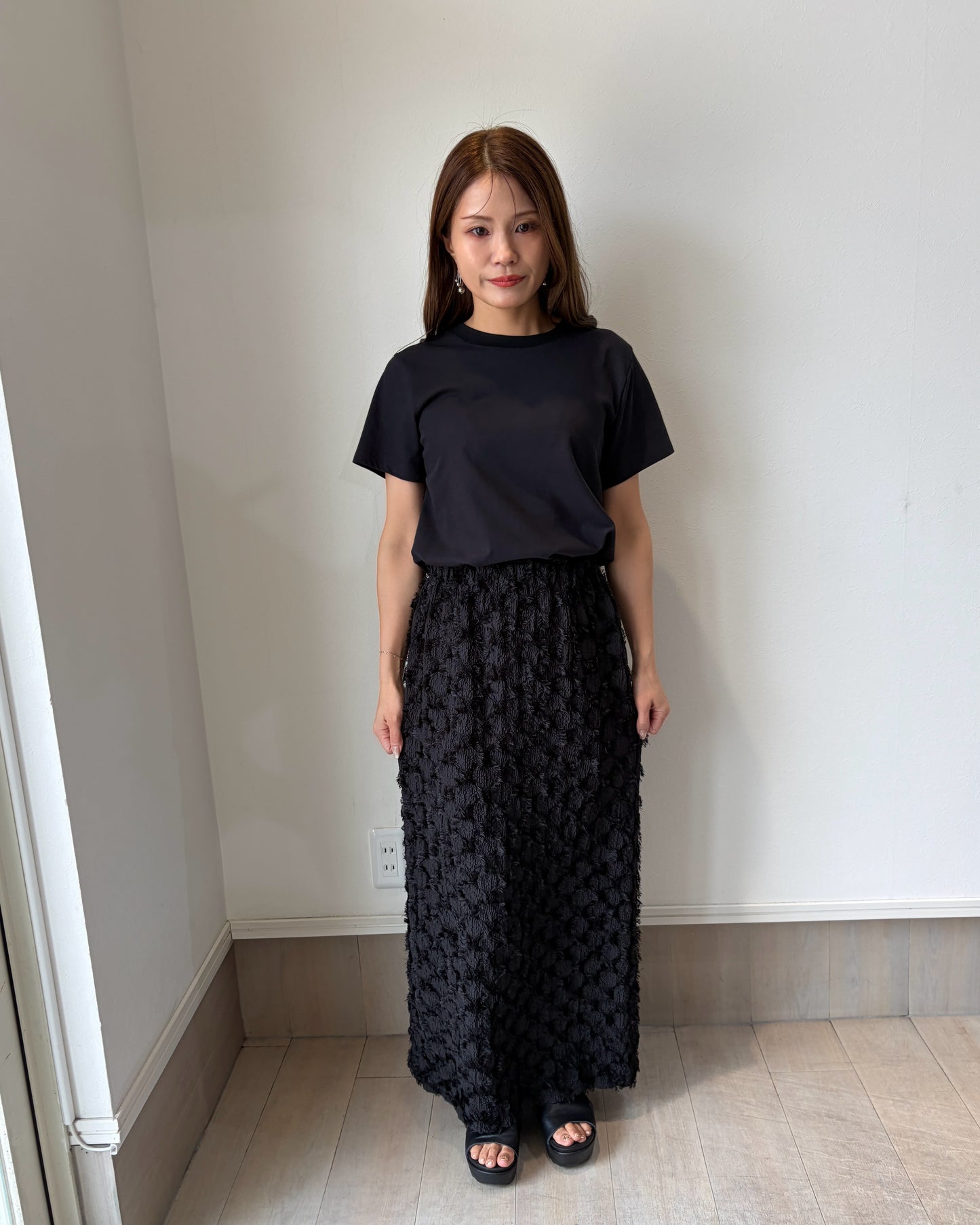 ベーシックコットンTシャツ