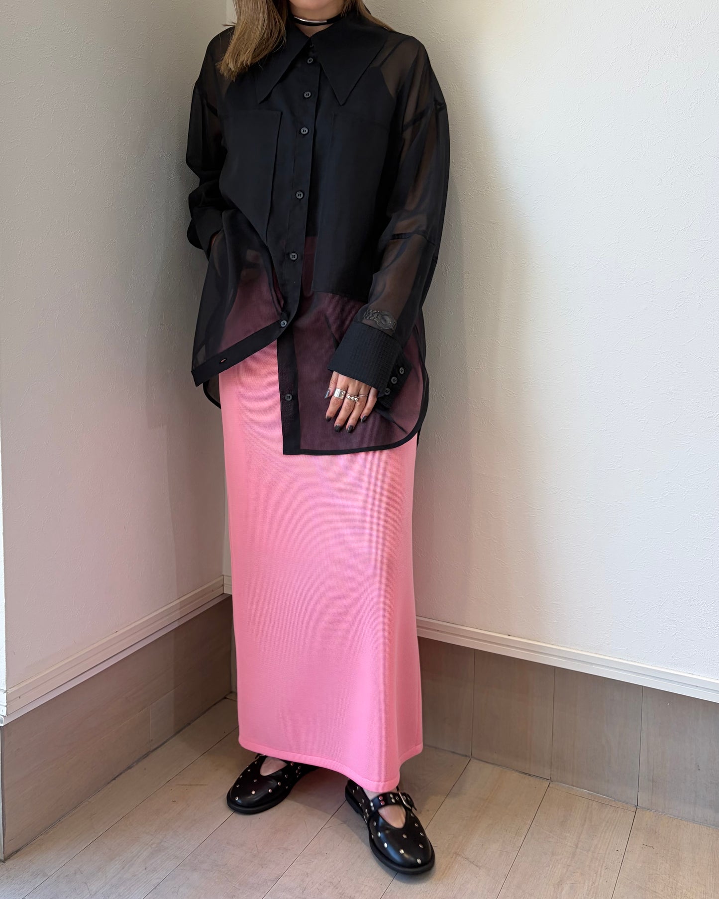 メッシュスカート