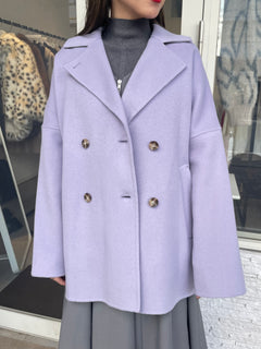 ぺコラムウールミドルコート