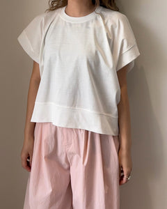 フレアスリーブTシャツ