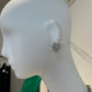 ビジューハートピアス