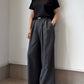 シルケットバックスリットTシャツ