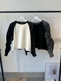 ボンバーヒートドッキングプルオーバー