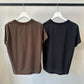 ベーシックコットンTシャツ