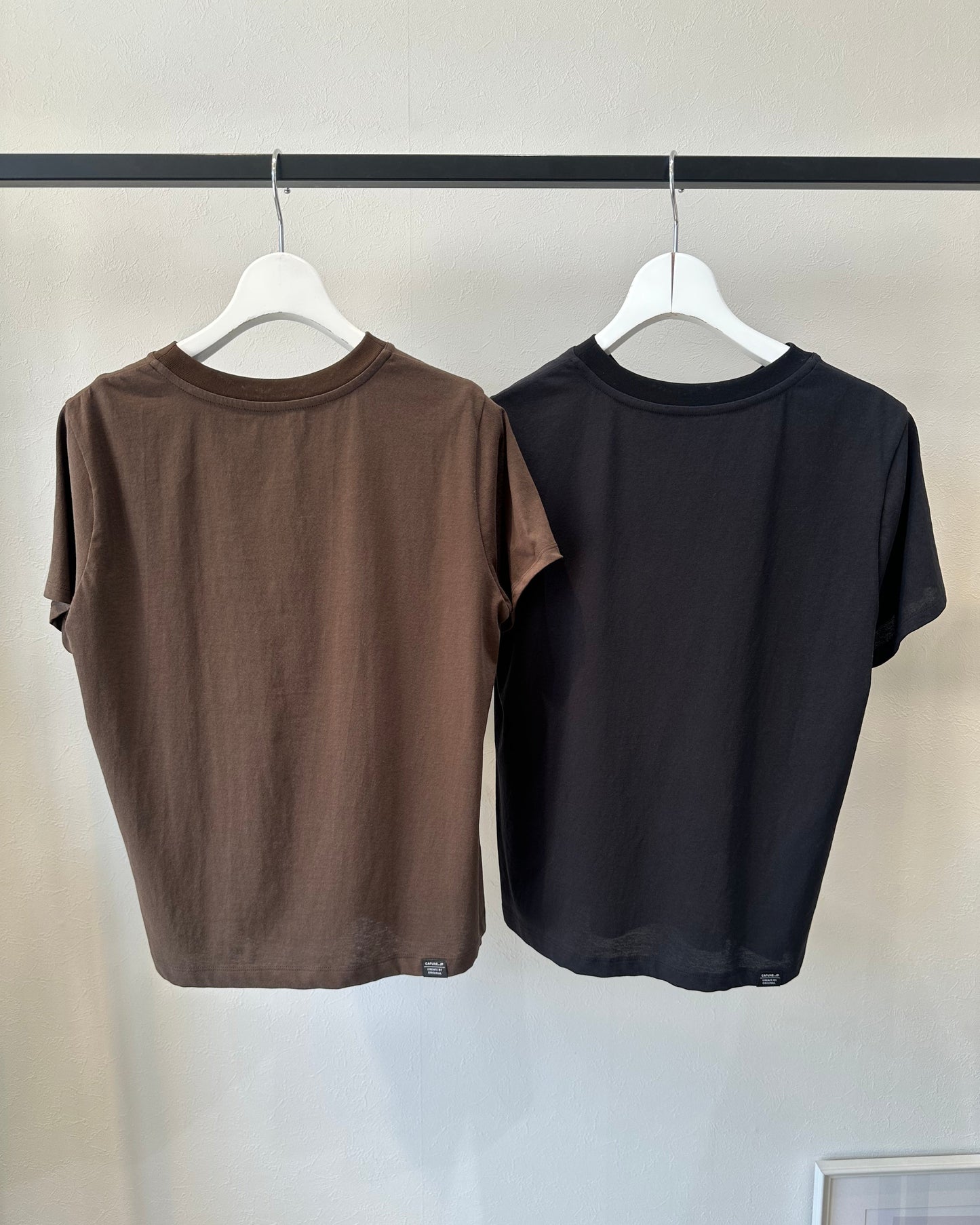 ベーシックコットンTシャツ