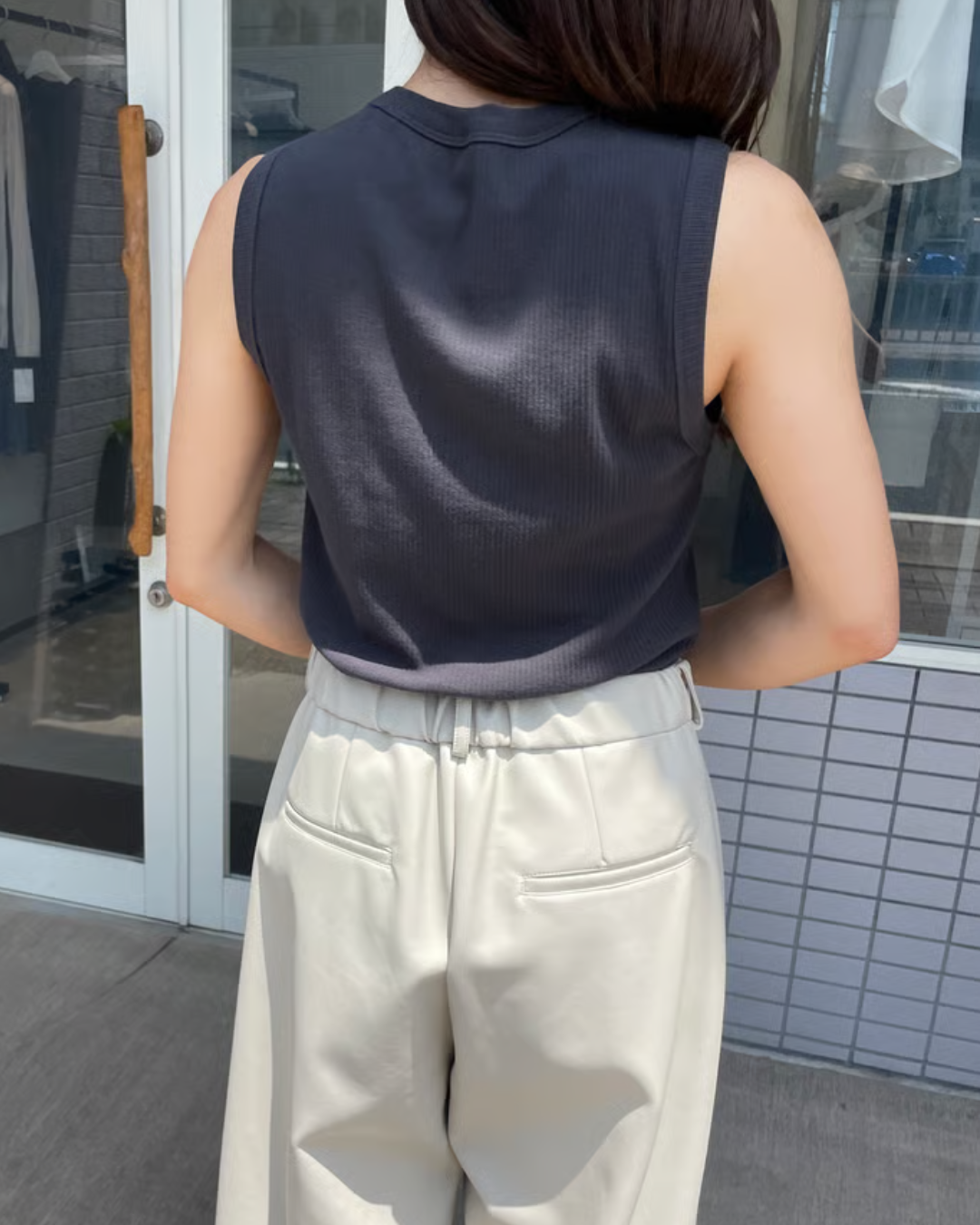 ♡コットンタンク