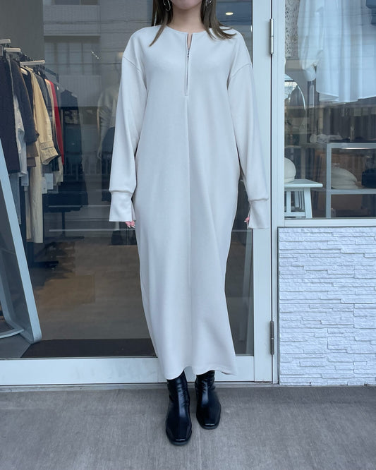 ジョーゼットロングワンピース