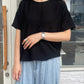 【再入荷】ストレッチシフォンブラウス