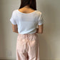 ベーシックミニマムTシャツ
