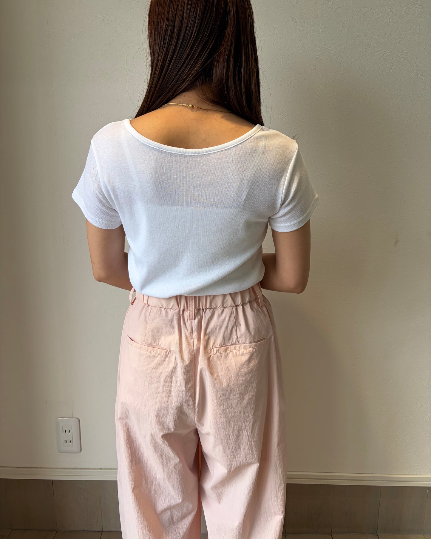 ベーシックミニマムTシャツ