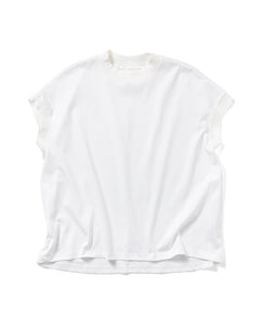 モックネックTシャツ