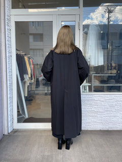 スタンドカラースプリングコート