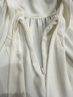 ボリュームスリーブリボンブラウス